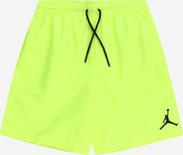 Jordan Shorts in Gelb: predná strana