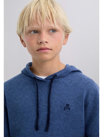 Felpa di Scalpers in blu