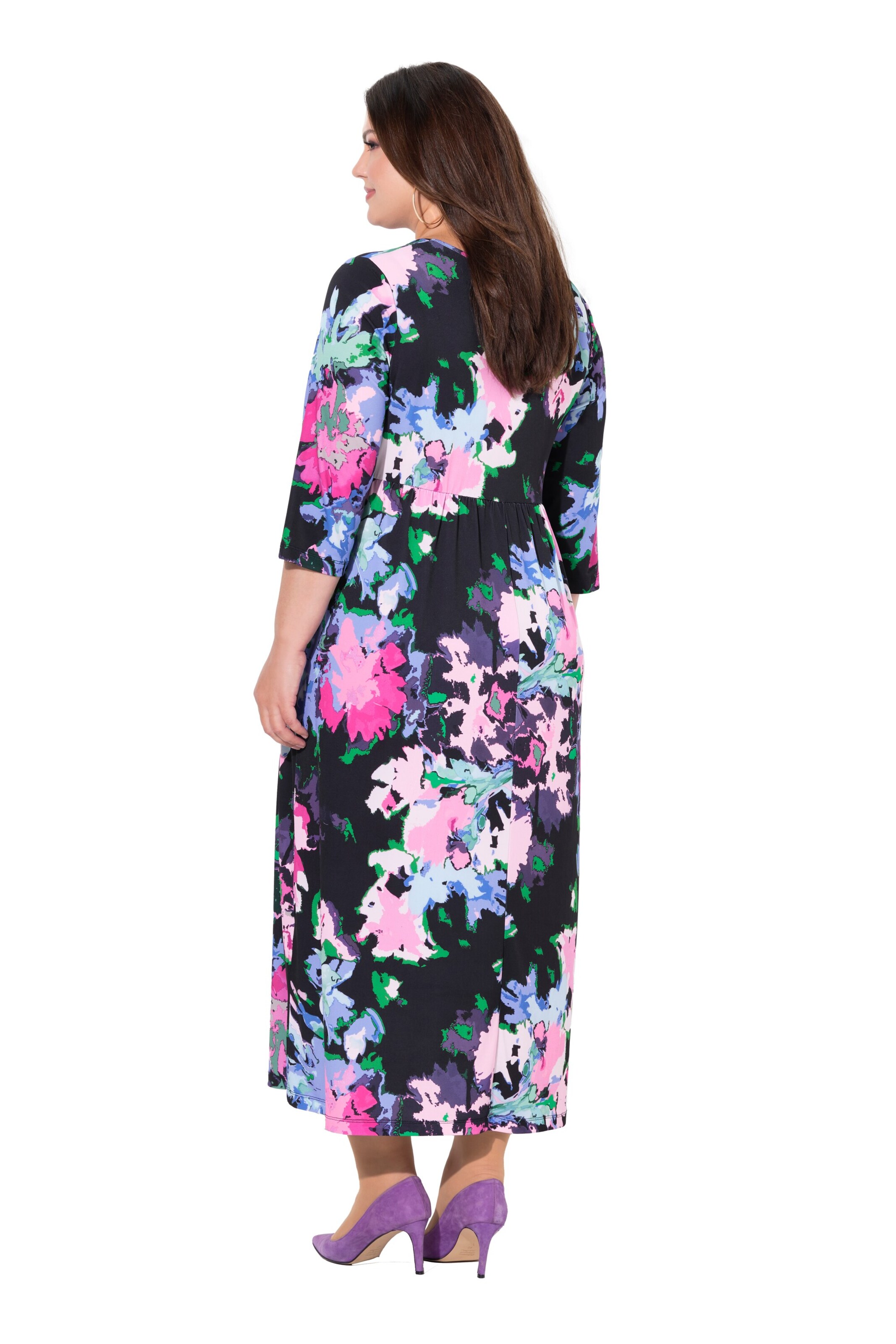 Ulla Popken Kleid in Schwarz