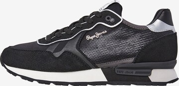 Pepe Jeans Sneaker 'Brit' in Schwarz: predná strana