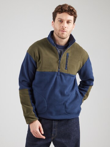 BLEND - Sudadera 'BROOKS' en azul: frente