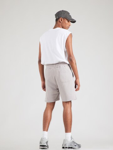 ALPHA INDUSTRIES Regular Shorts in Grau