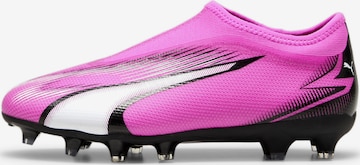 rozā PUMA Sporta apavi 'Ultra Match': no priekšpuses