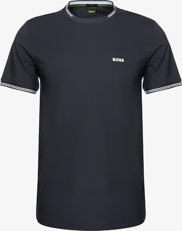 T-Shirt 'Taul' BOSS en bleu : devant