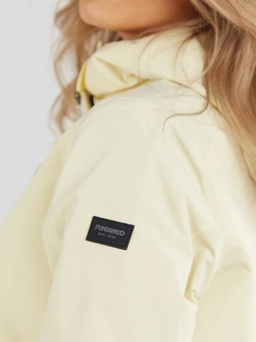 Fundango Performance Jacket 'Zhuri' in Yellow