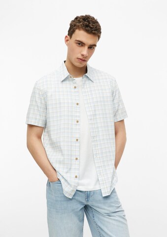 Coupe regular Chemise s.Oliver en bleu : devant