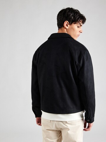 Giacca di mezza stagione di Abercrombie & Fitch in nero