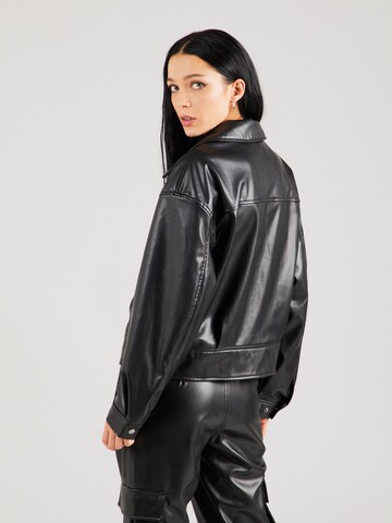 ABOUT YOU x Chiara Biasi Between-Season Jacket 'Dominic' in Black