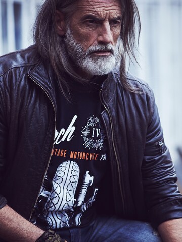 MAKAYA Shirt 'Mach 4' in Black