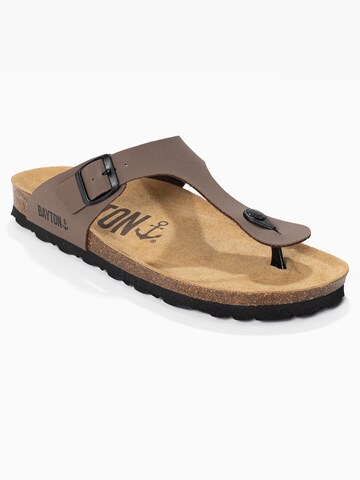 Bayton Teenslippers 'MERCURE' in Grijs