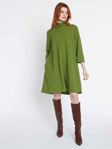 Ana Alcazar Dress 'Sigaby' in Green