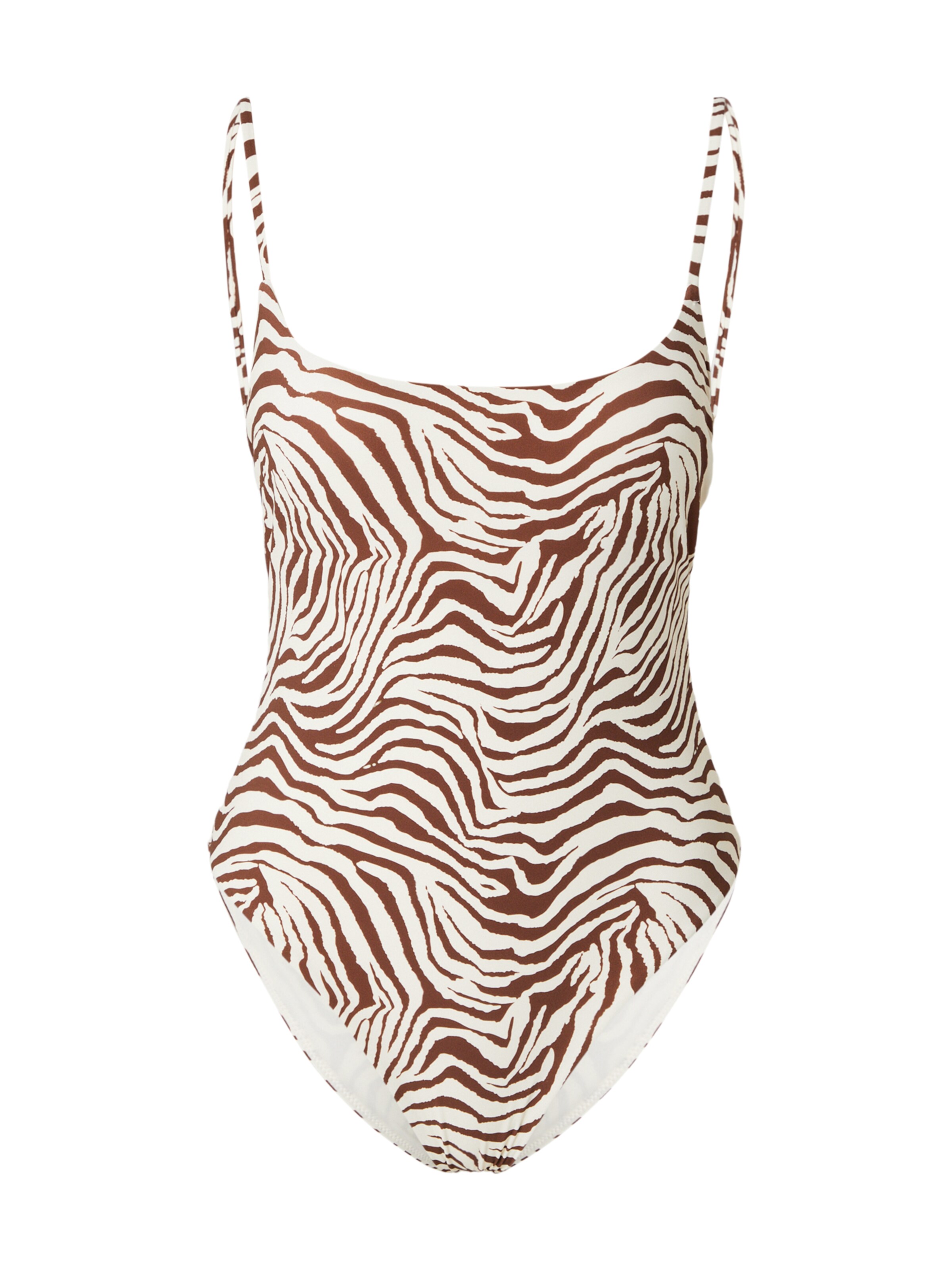 ETAM Bustier Badedragt 'TANZANIA' i beige: forside