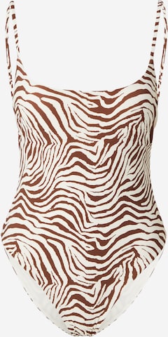 ETAM Bustier Uimapuku 'TANZANIA' värissä beige: etupuoli