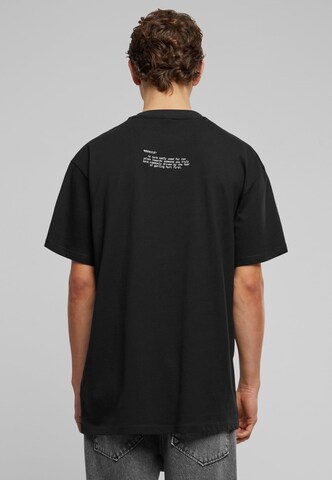 MT Upscale Shirt 'FU' in Black