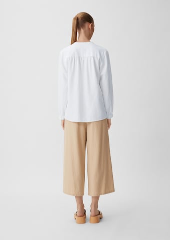 comma casual identity Blouse in White: back