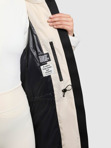 khujo Zimný kabát 'Desna2' - Béžová