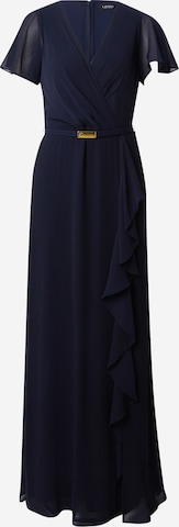 Lauren Ralph Lauren - Vestido de noche 'FARRYSH' en azul: frente