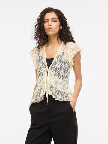 VILA Top  'VISabi' in Beige: Vorderseite