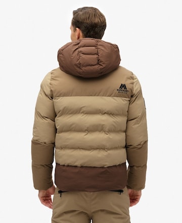 Veste fonctionnelle Superdry en beige