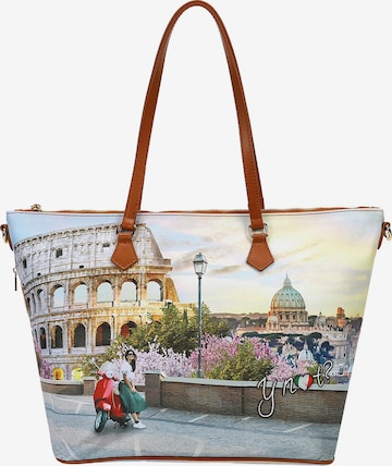 Y Not? Shopper in Mixed colors: front