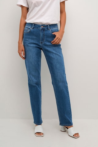 Kaffe Regular Jeans 'Sinem' in Blue: front