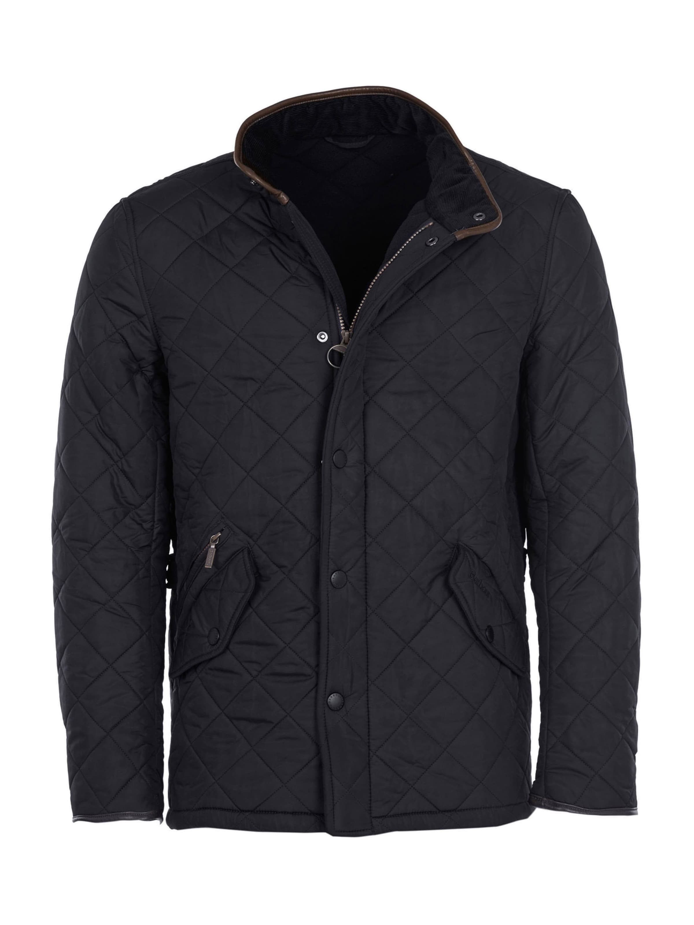 Barbour Prehodna jakna 'Powell' | modra barva: sprednja stran