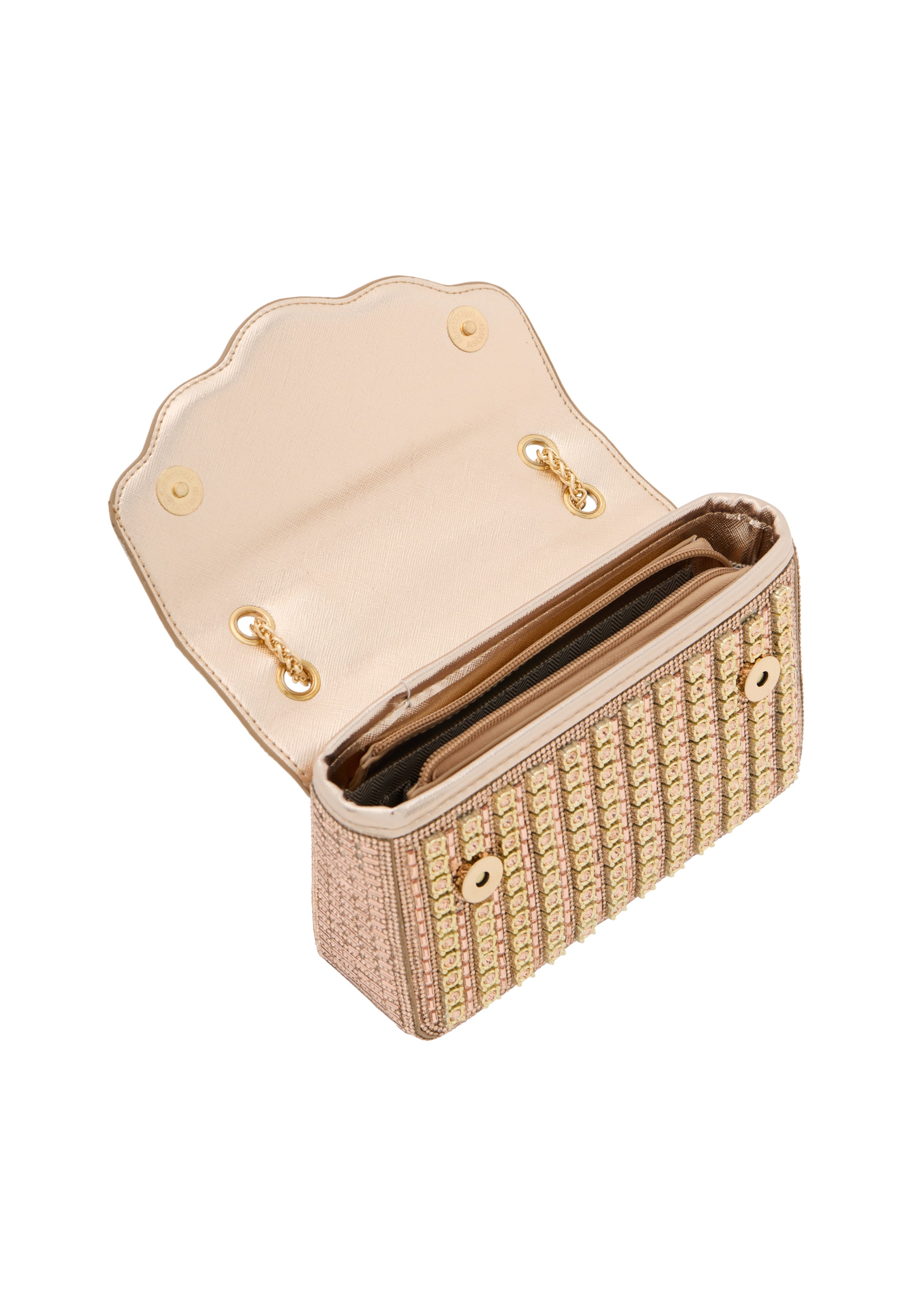 NAEMI Taška cez rameno - Béžová