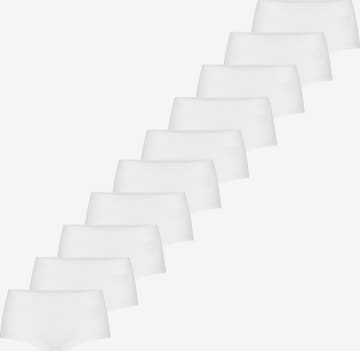 Slip 'Basic' CON-TA en blanc : devant