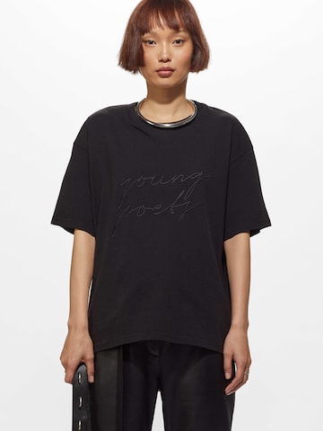Young Poets Shirt 'Pria' in Black: front