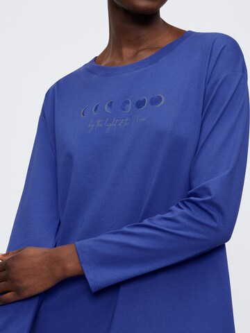 TRIUMPH Nightgown ' Nightdress ' in Blue
