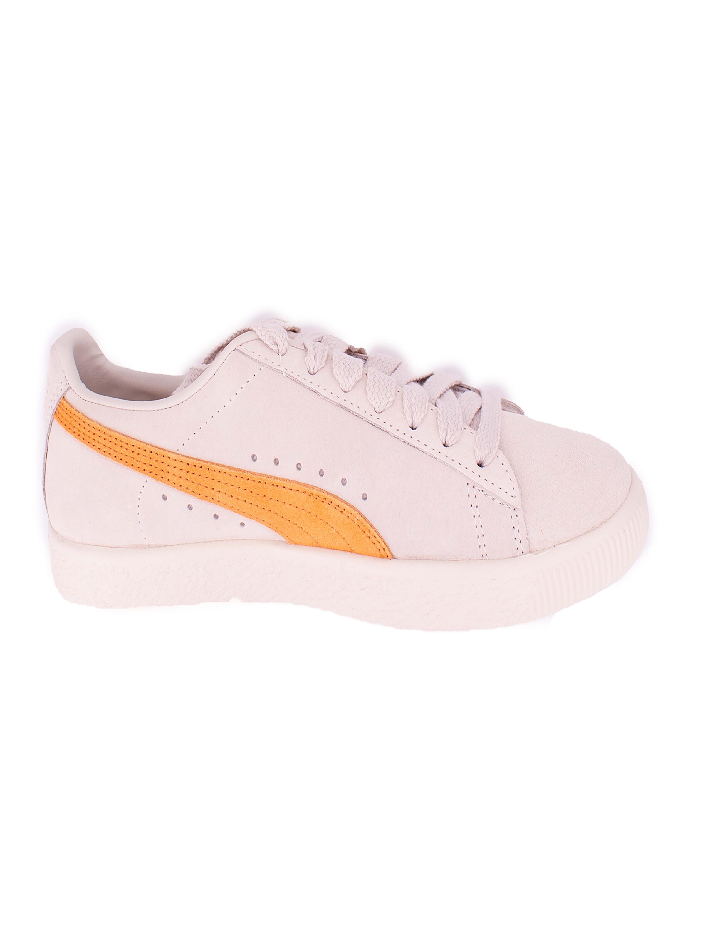 PUMA Schnürschuh 'Clyde' in Beige
