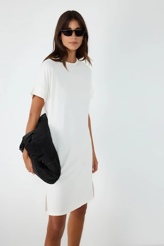 No Matter What Kleid in Weiß