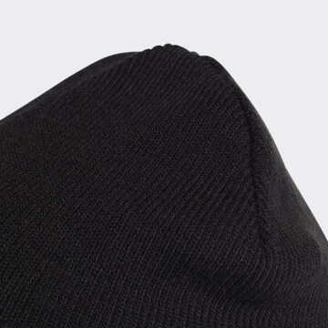 ADIDAS ORIGINALS Beanie 'Adicolor Cuff' in Black