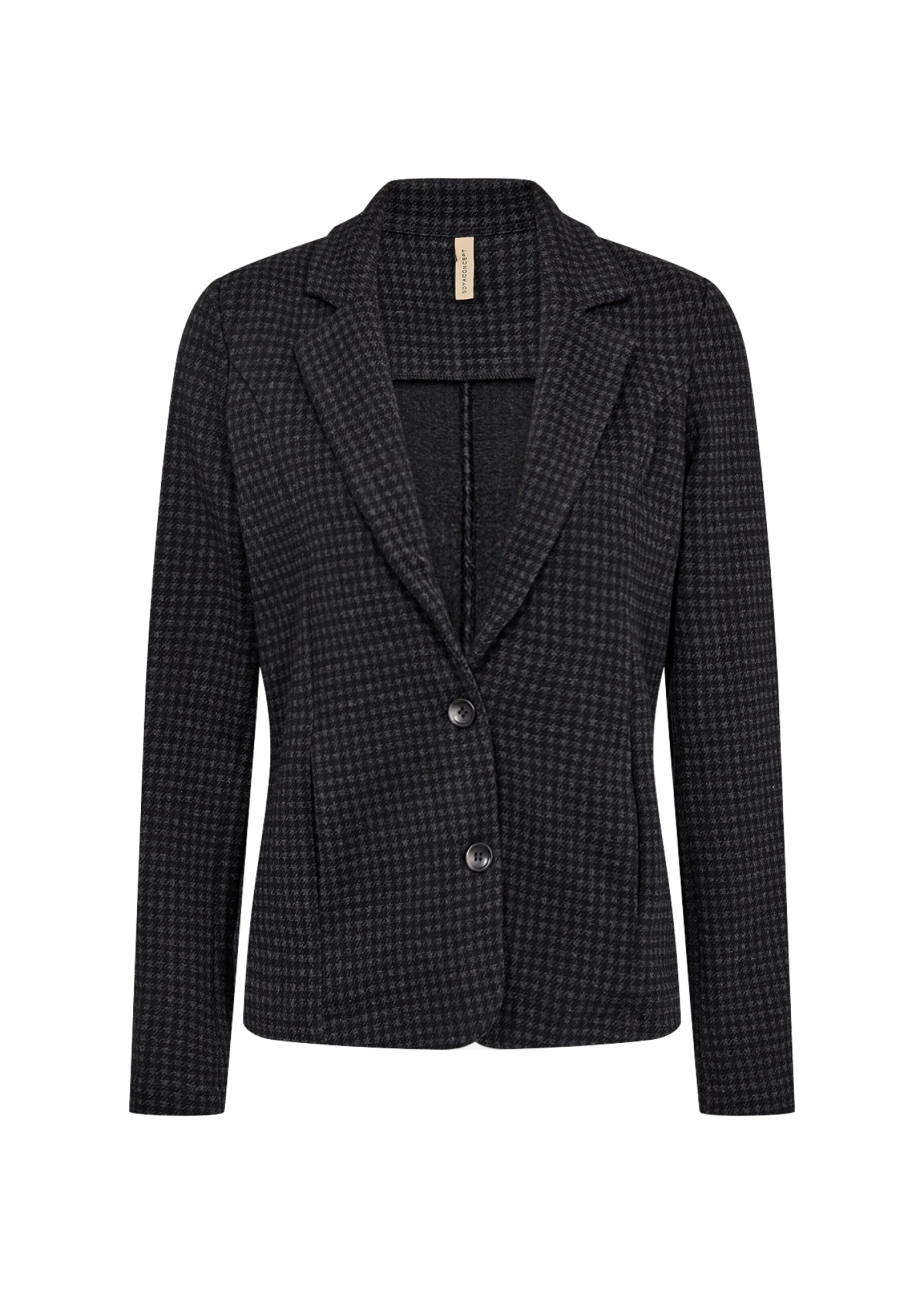 Soyaconcept Blazer 'ISOBEL 1' in Schwarz: Vorderseite
