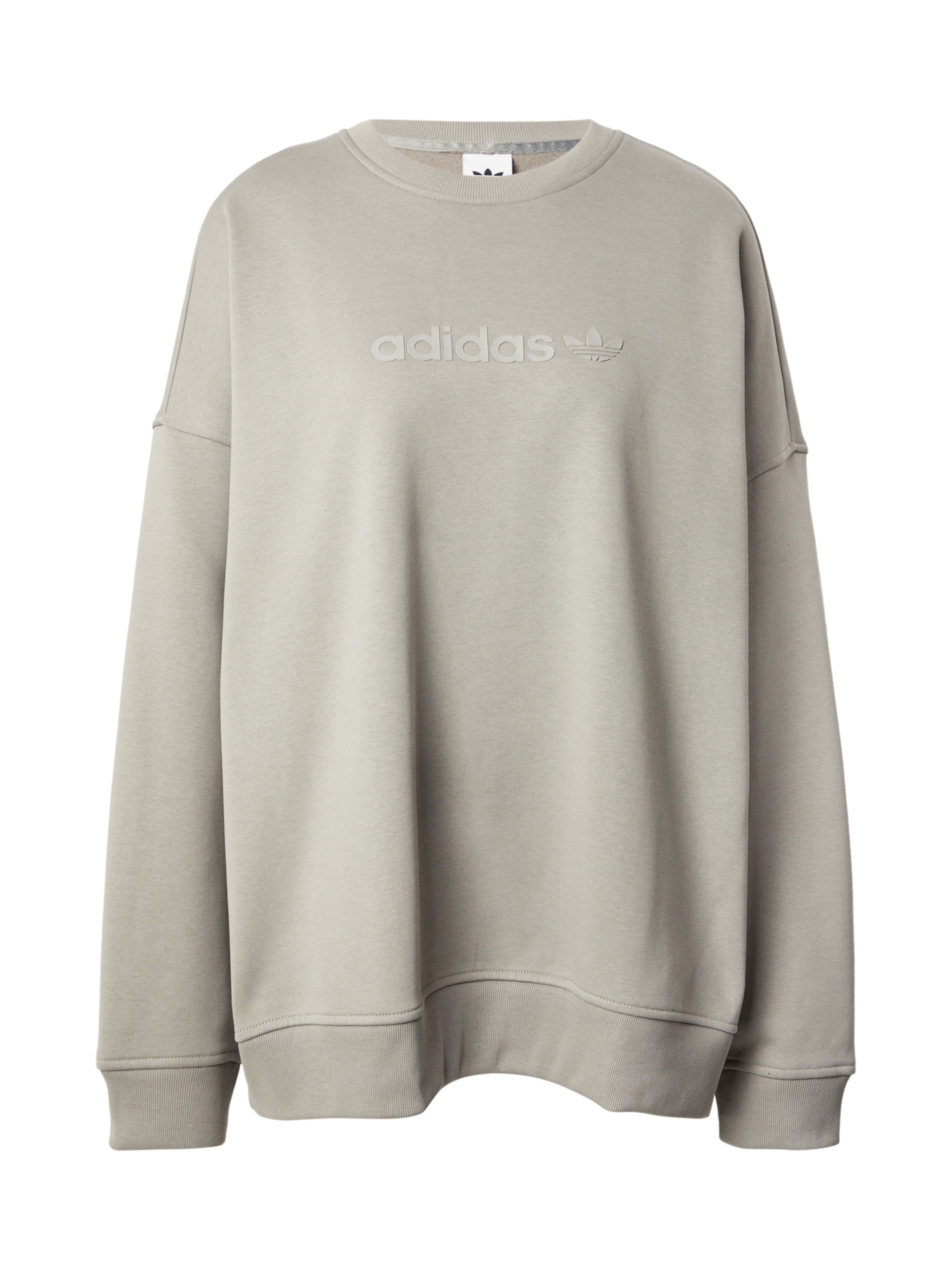 ADIDAS ORIGINALS Sweat-shirt 'Essentials' en vert pastel, Vue avec produit