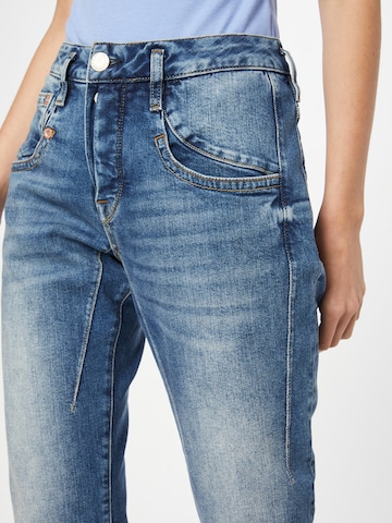 Herrlicher Regular Jeans 'Shyra' in Blau