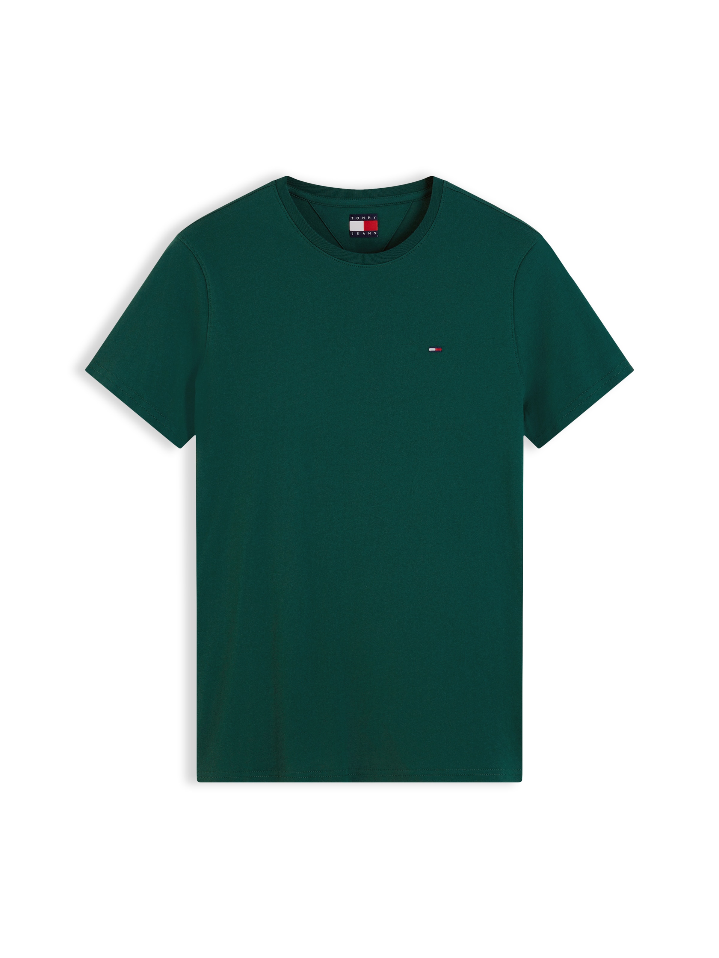 Tommy Jeans T-Shirt in Grün: Vorderseite