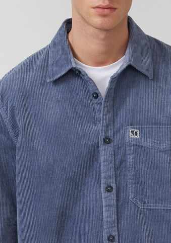 Coupe regular Chemise s.Oliver en bleu