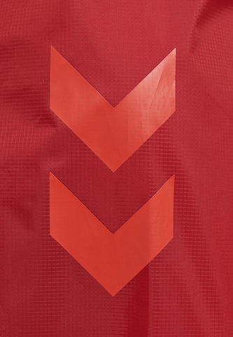 Hummel Sports jacket in Red