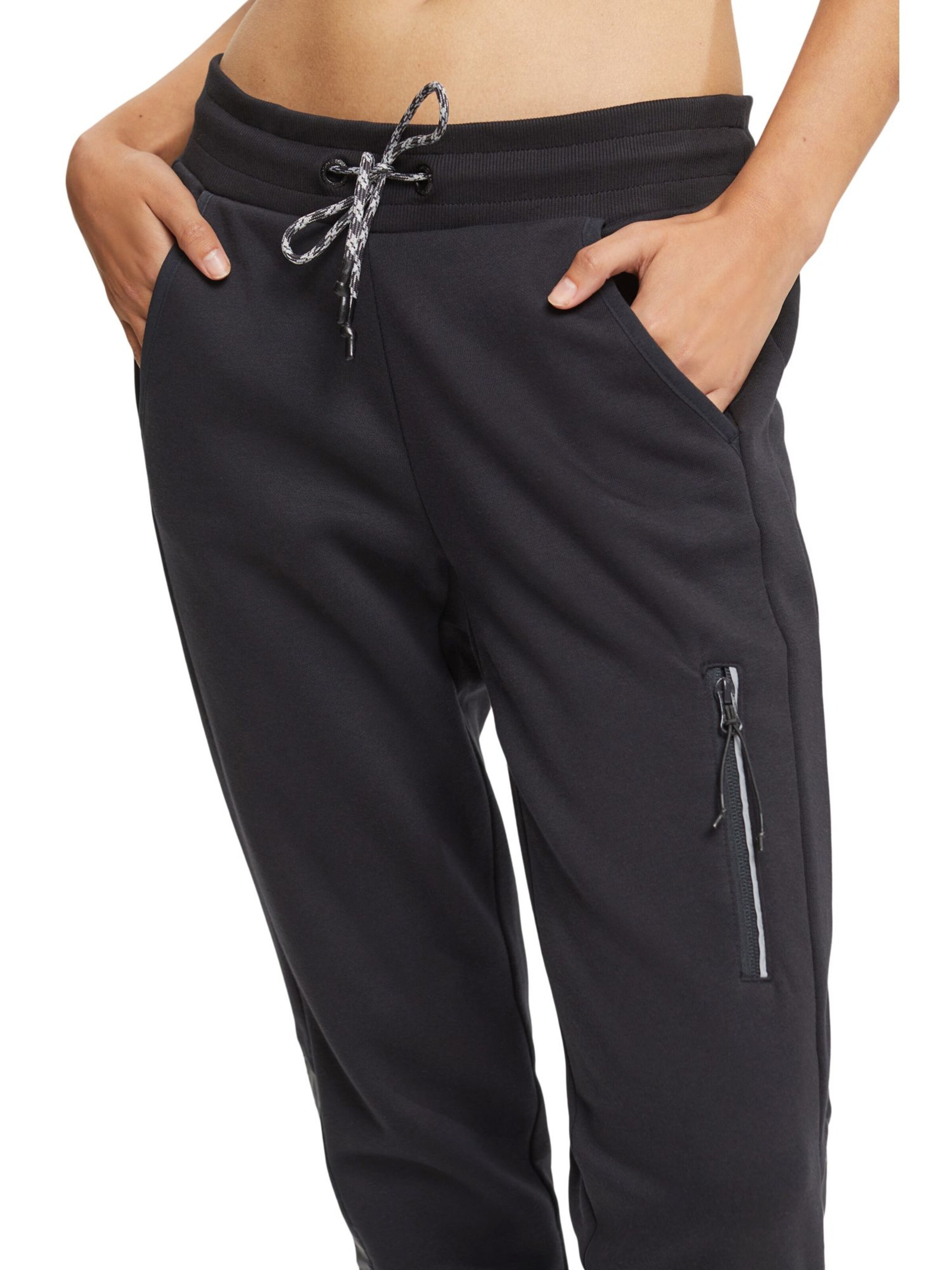 ESPRIT SPORT Sportbroek in Zwart | ABOUT YOU