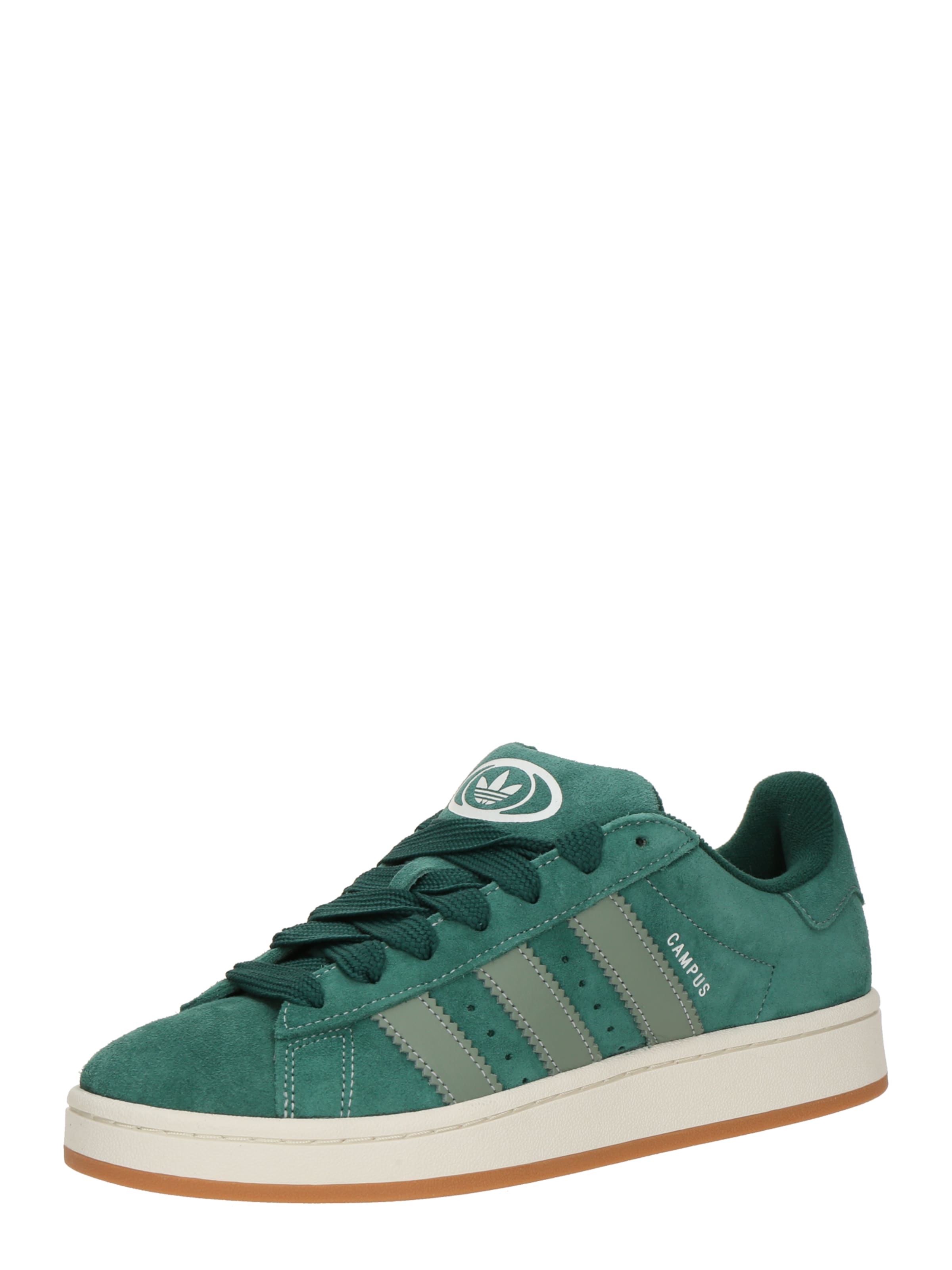 Sneaker low 'Campus 00s' de la ADIDAS ORIGINALS pe verde: față
