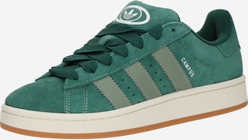 ADIDAS ORIGINALS Trampki niskie 'Campus 00s' w kolorze zielony: przód