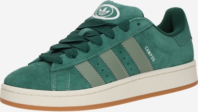 ADIDAS ORIGINALS Niske tenisice 'Campus 00s' veličine 36 u siva / kraljevski zelena / bijela, Pregled proizvoda
