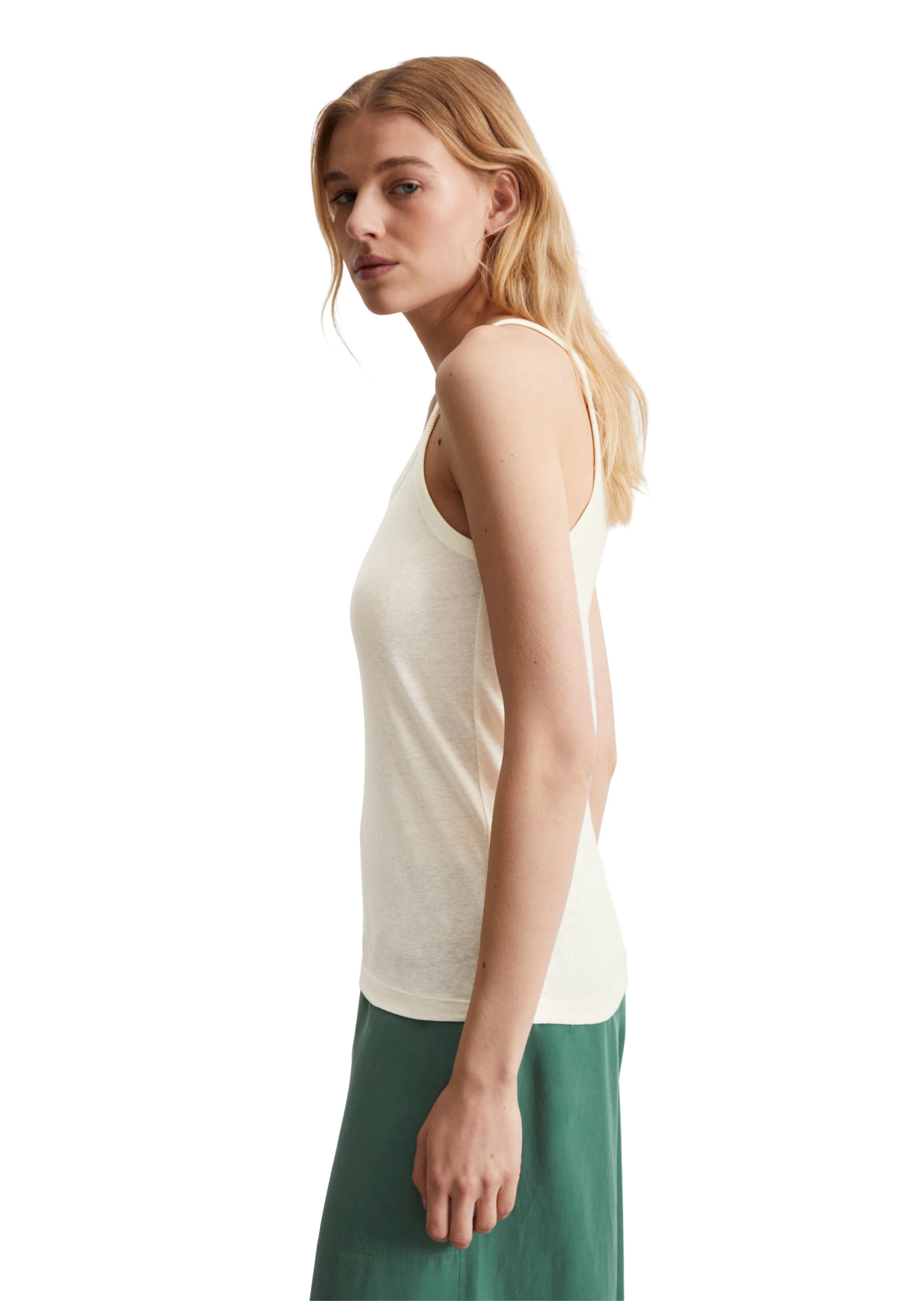 Marc O'Polo Top in Weiß