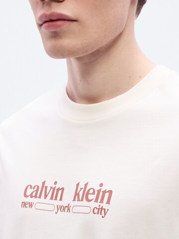 Calvin Klein Jeans Футболка 'NYC' в Белый