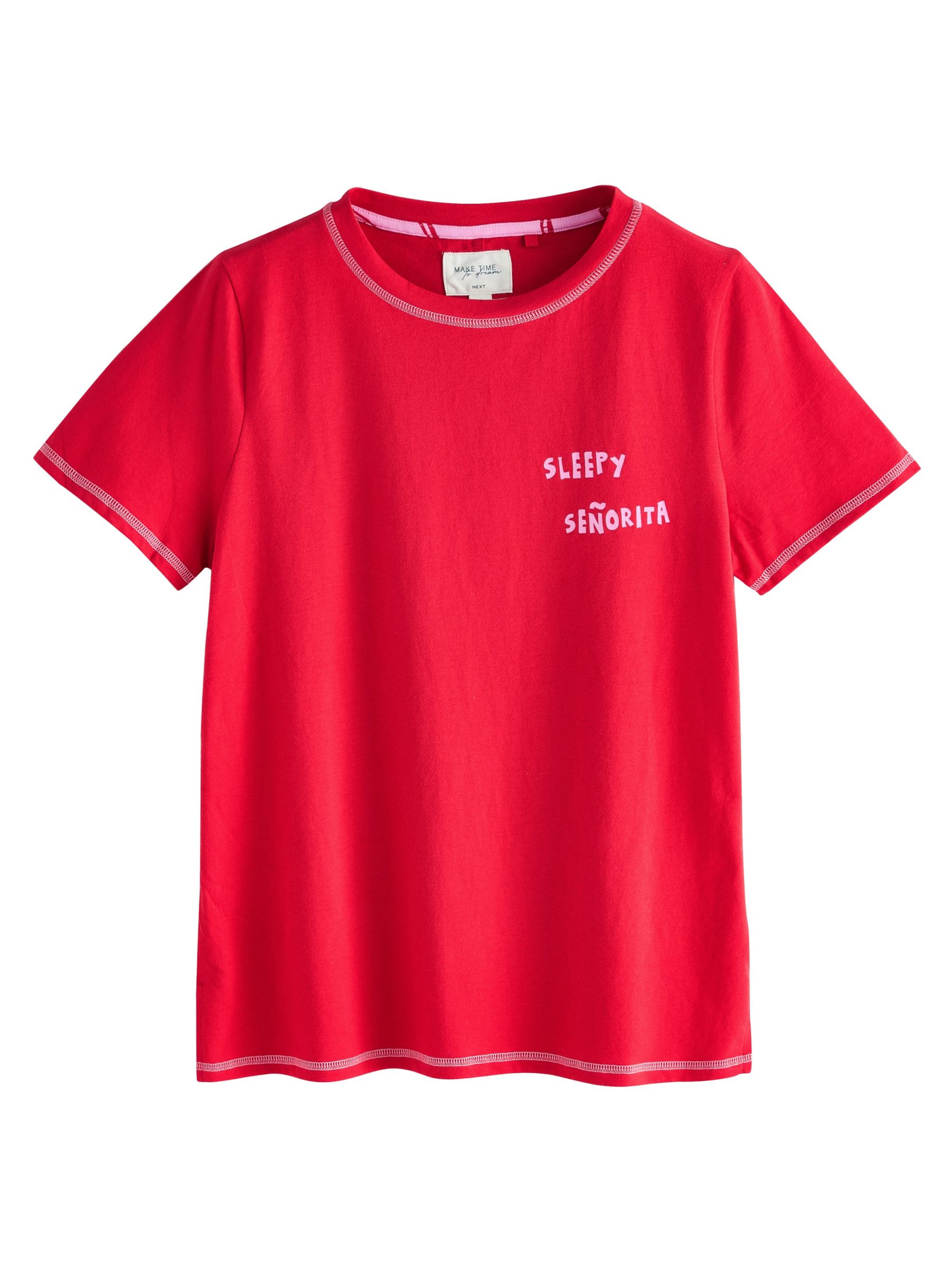 Next Шорти в червено