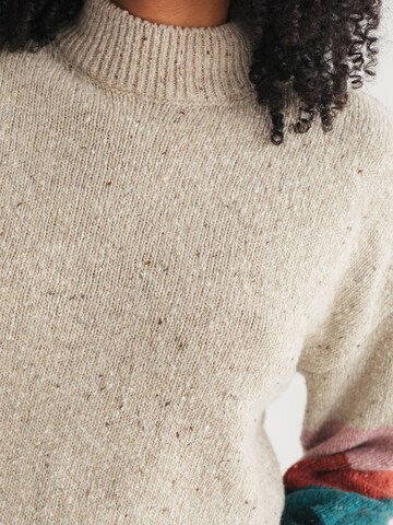 Twothirds Sweater 'Tiberina' in Beige