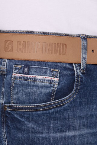 CAMP DAVID Belt in Beige