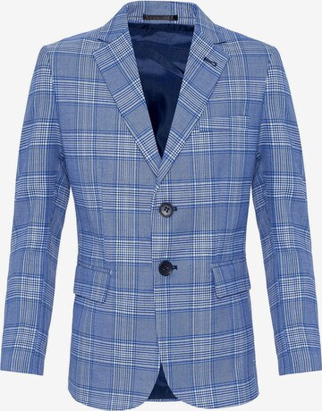Daniel Hills Regular fit Suit Jacket 'Met Strepdessin' in Blue: front