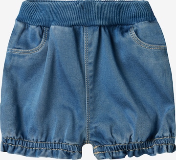 mėlyna NAME IT Standartinis Džinsai: priekis